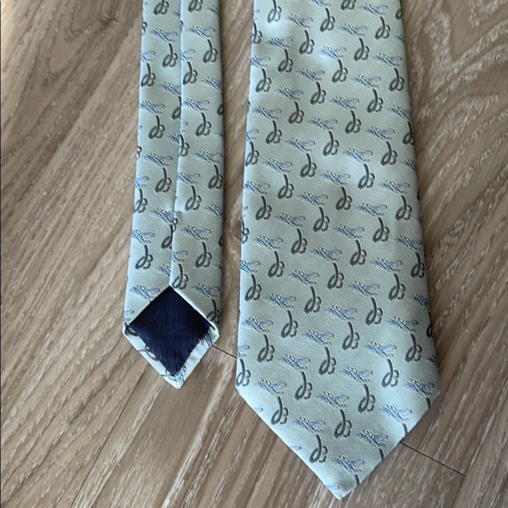 Hermès for Brietling Men’s Neck Tie
